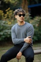 R. GENTS SWEATER PLAIN (AWB)