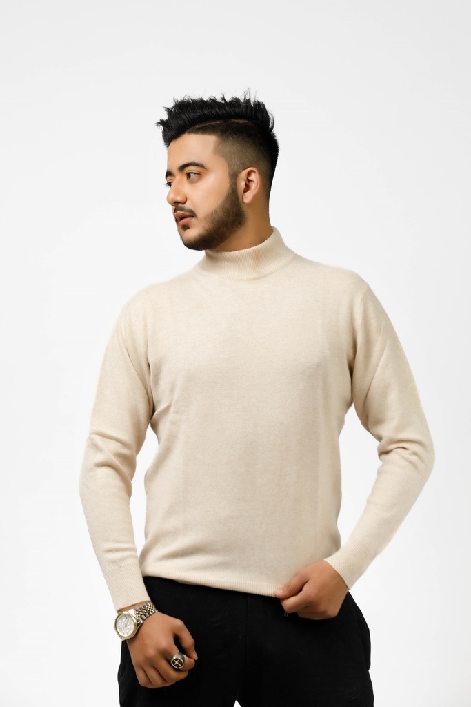 GENTS TURTLE NECK PLAIN (AWB)
