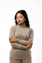 LADIES HIGH NECK | NATURAL SHADE