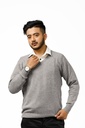 GENTS V NECK PULLOVER | NATURAL SHADE