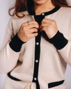 LADIES CO-CO ROUND CARDIGAN